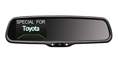 Espelho retrovisor de 3,5 polegadas monitor especial Para a Toyota, AK-035LA01